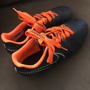 Kids Nike Tiempo Soccer Cleats